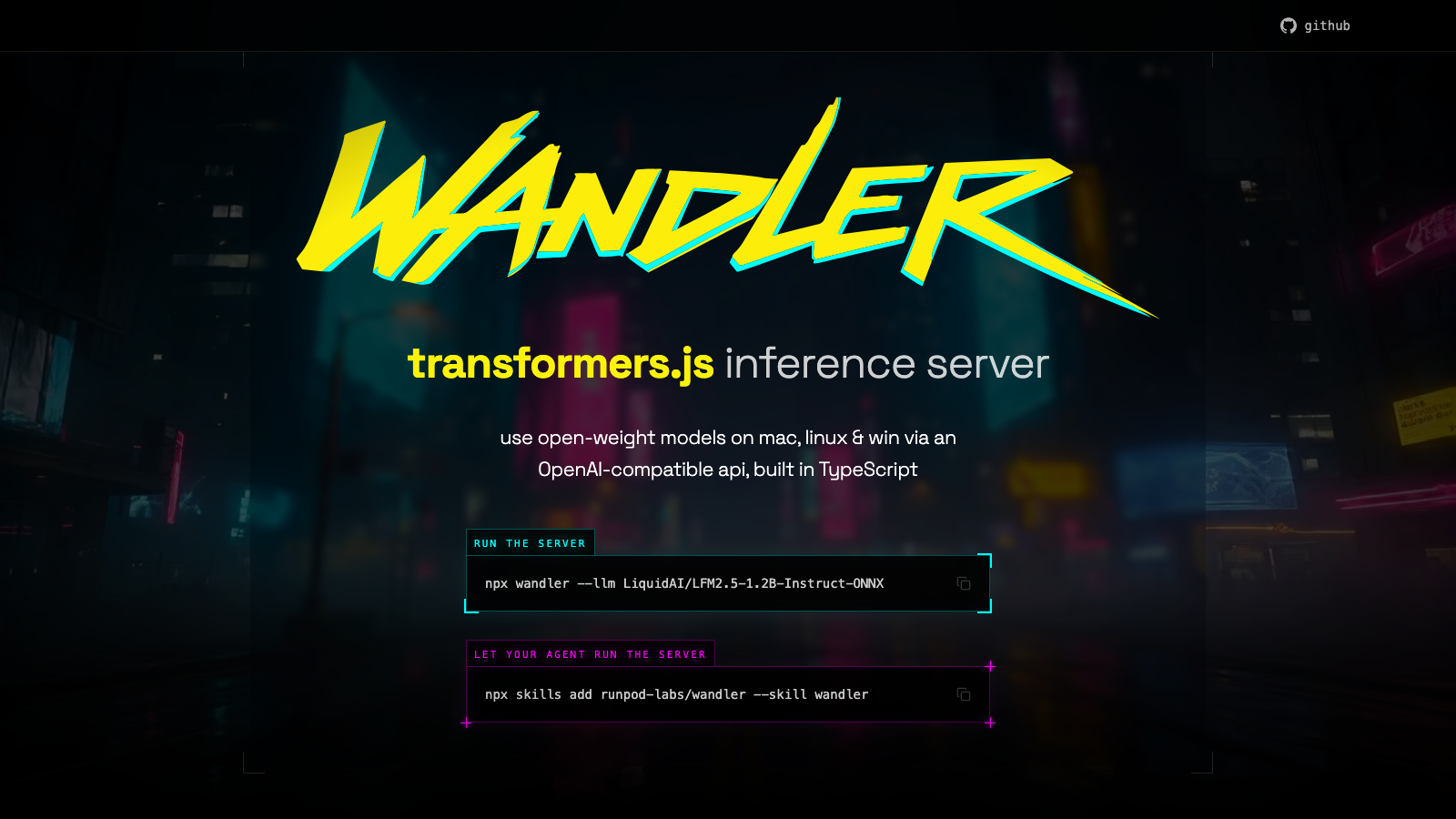 wandler.ai preview